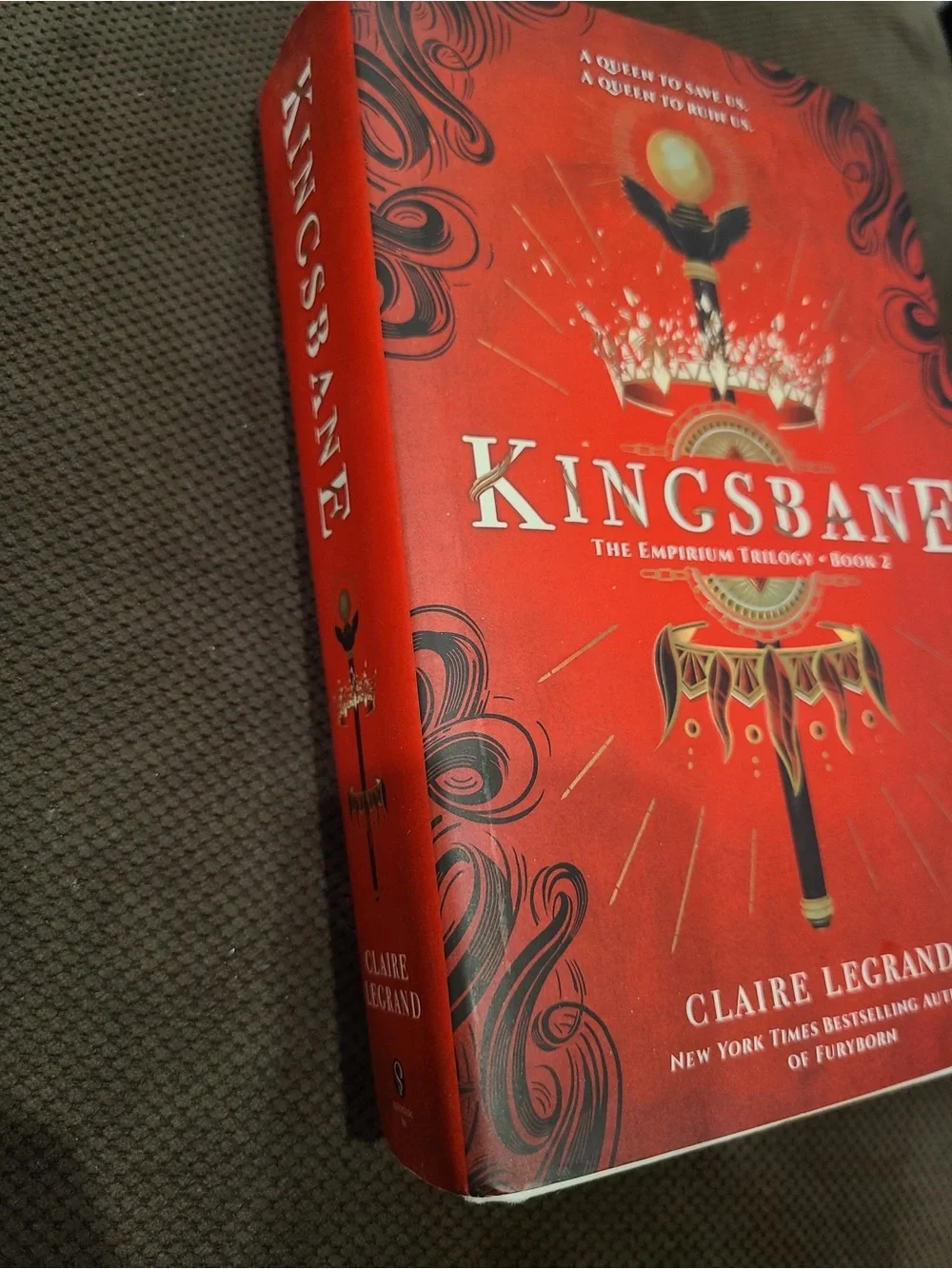 Kingsbane by Claire Legrand Book